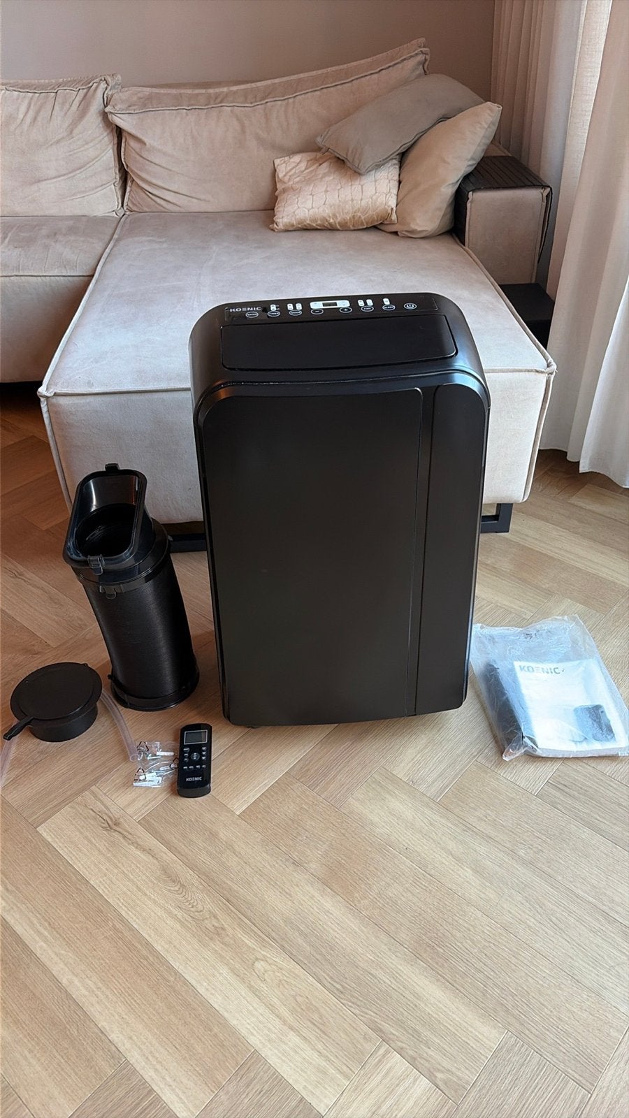 Koenic KAC 3232 B Mobiele Airco - Ijskoud!, Witgoed en Apparatuur, Airco's, Ophalen, Timer, 3 snelheden of meer, Zo goed als nieuw
