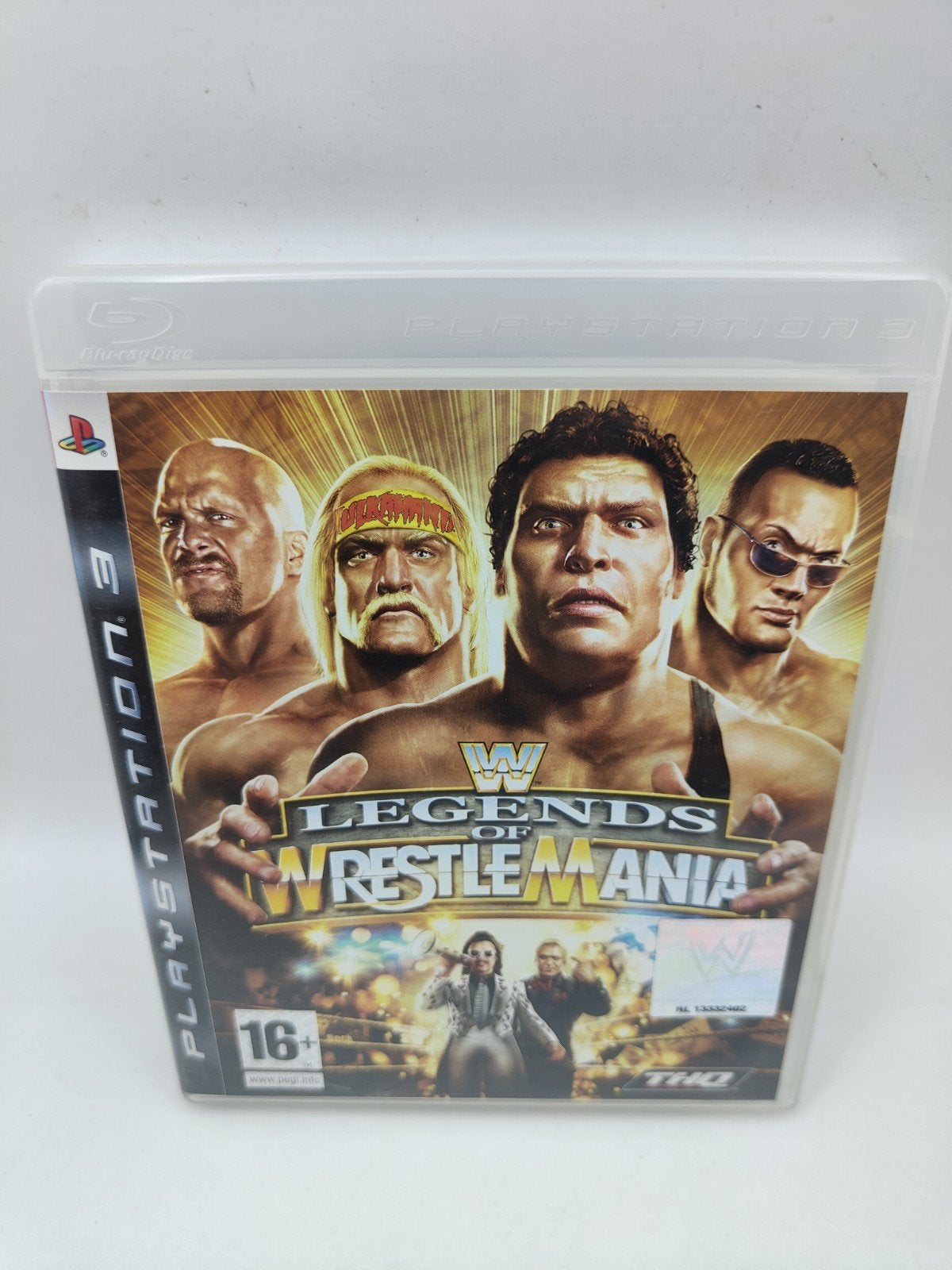 Legends of WrestleMania PS3, Gebruikt, Onbekend, 2 spelers, Eén computer