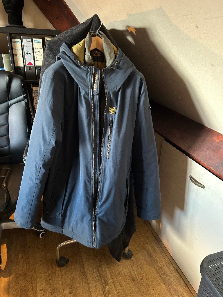 PME Legend jas - Maat L - Zo goed als nieuw, Blauw, Overige maten, Ophalen of Verzenden, Zo goed als nieuw