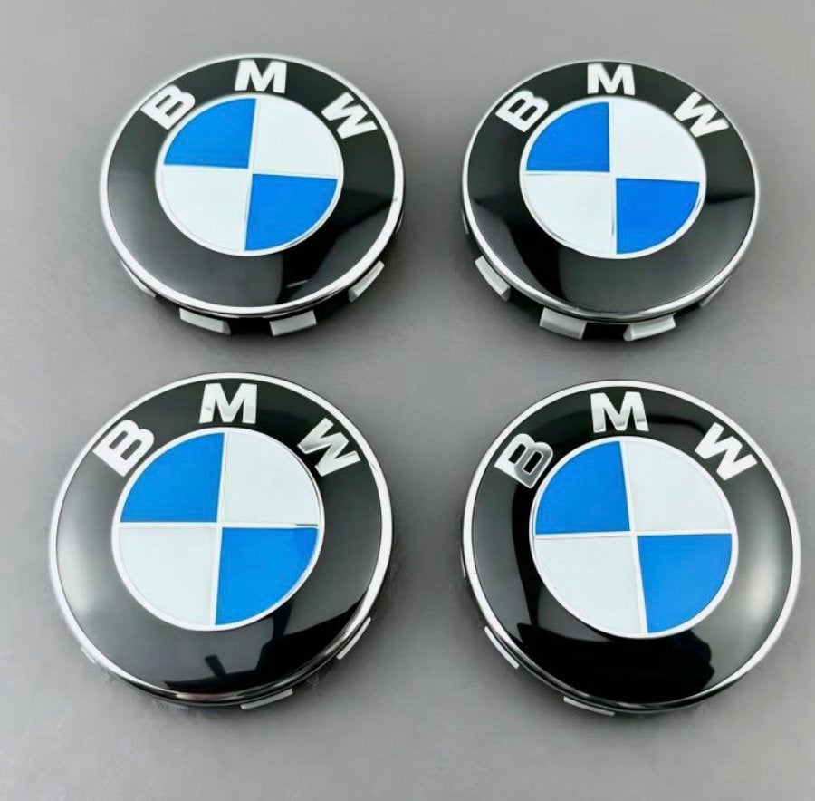 Bmw wieldoppen naafdoppen kaapfopjes 68mm, Auto diversen, Ophalen, Nieuw