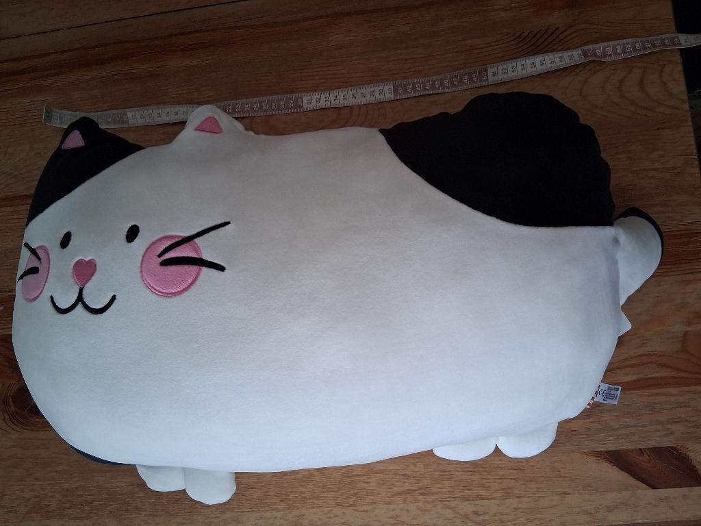 Nieuwe grote knuffel kat, Hema, Nieuw, Ophalen of Verzenden, Kat