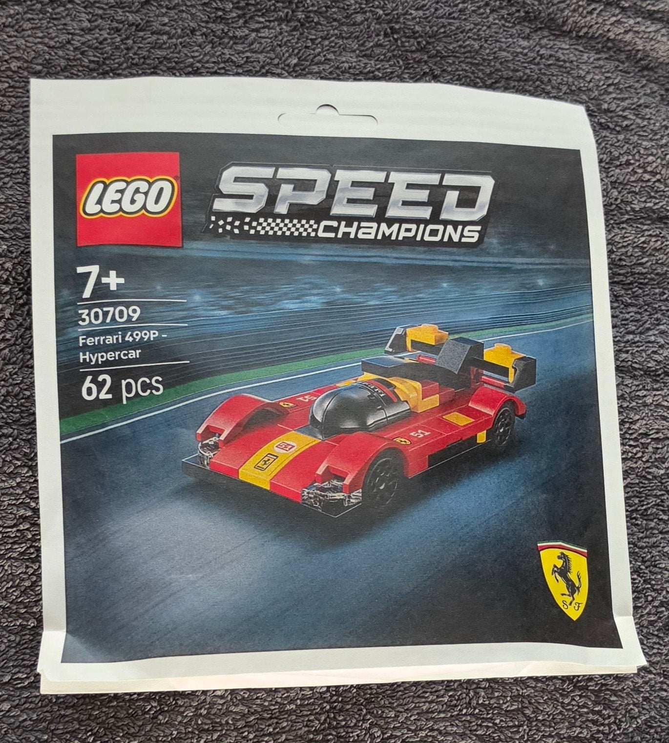 Lego Peed Champions 30709 Ferrari 499P-Hypercar, Ophalen, Lego, Nieuw, Speed Champions
