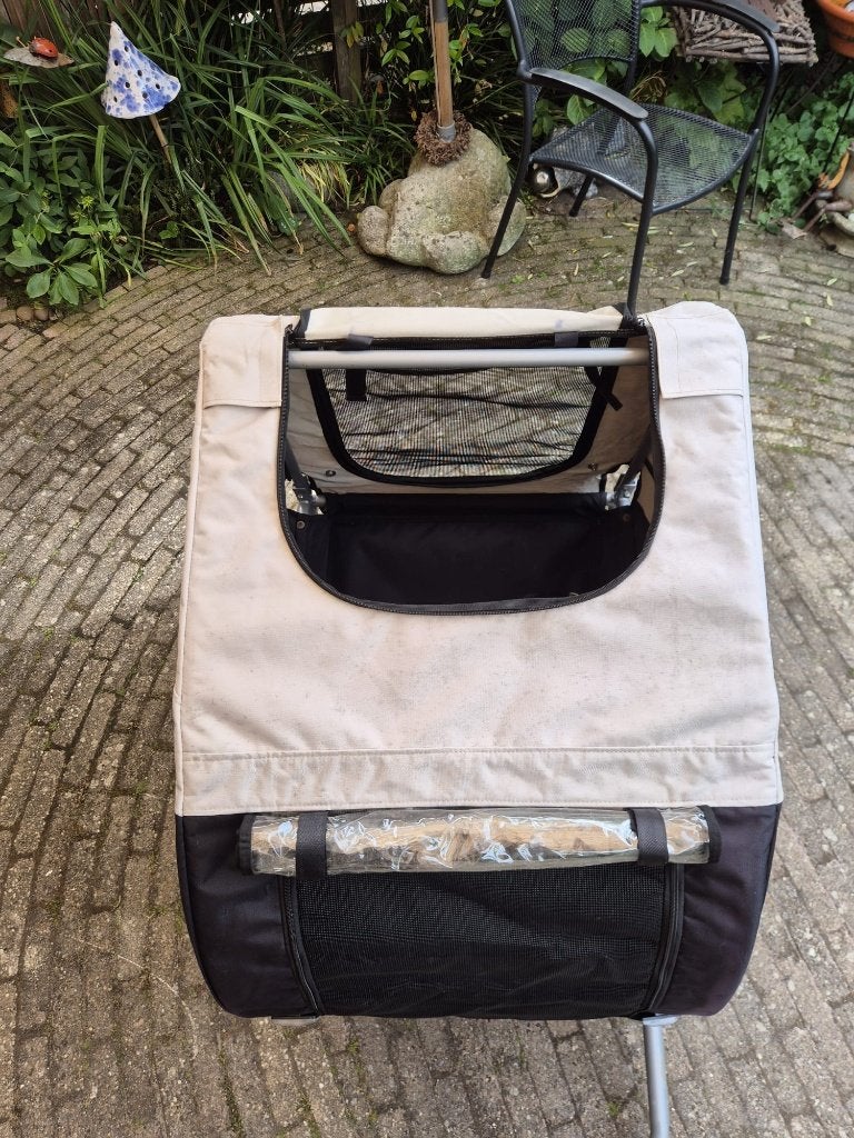 fietskarretje, Ophalen, Gebruikt, 20 tot 40 kg, Opvouwbaar