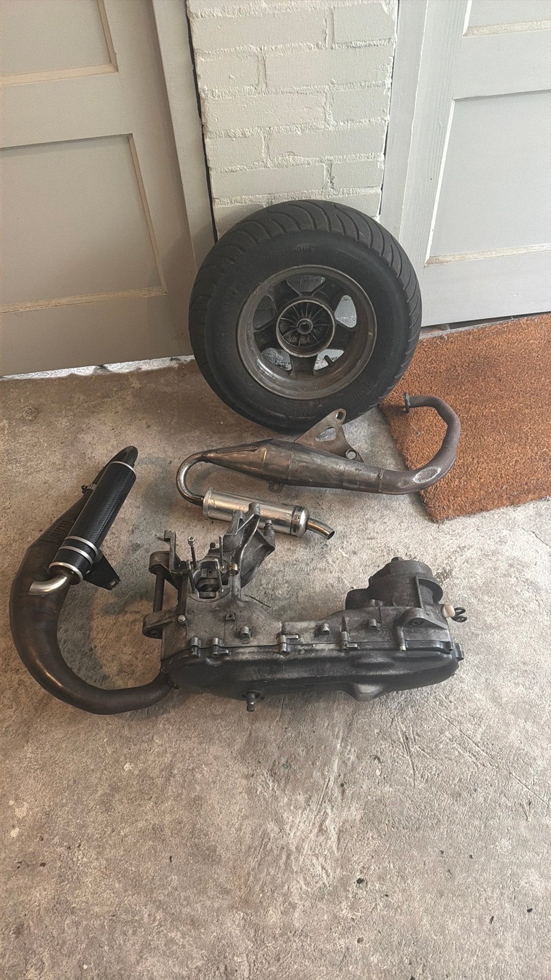 Yamaha bws, Fietsen en Brommers, Ophalen, Gebruikt, Overige typen, Yamaha