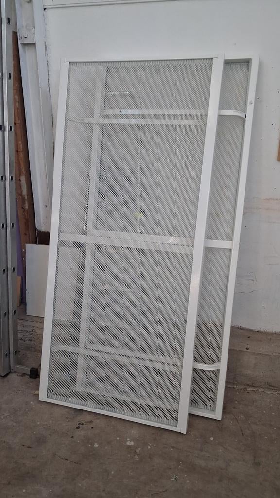 Spiraalbedbodem - Wit, Metaal, Ophalen, Verstelbaar, 90 cm, Eenpersoons