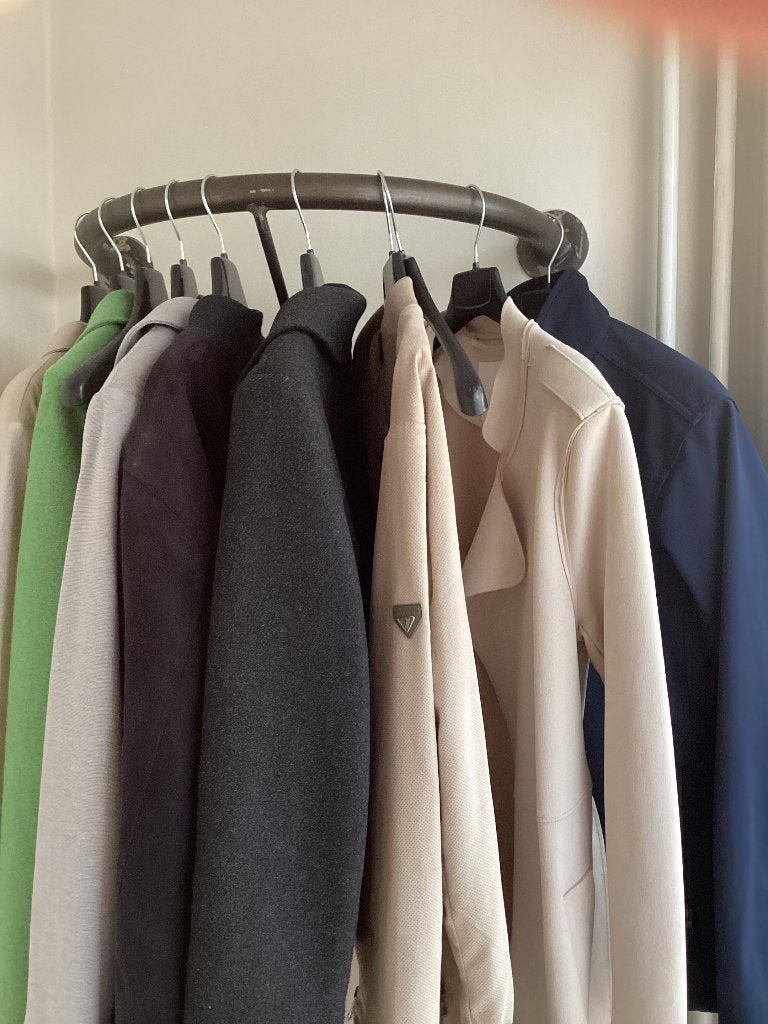 Stoere kapstok voor in een hal., Gebruikt, Minder dan 100 cm, Metaal, Ophalen