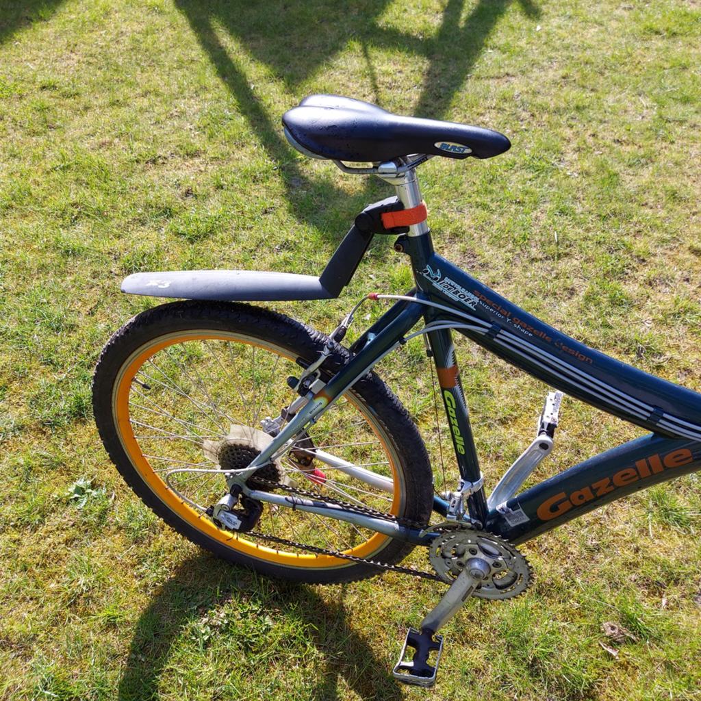 Gazelle mountainbike/ATB 26 inch wielen, Fietsen en Brommers, Fietsen | Mountainbikes en ATB, Ophalen of Verzenden, Gebruikt, Gazelle