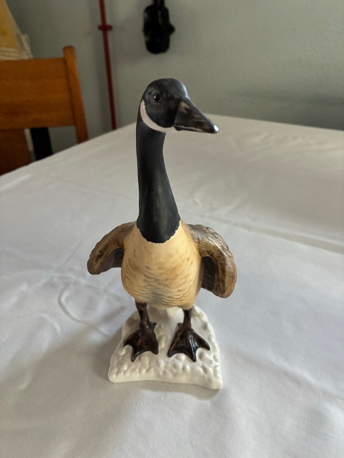 Goebel Canada Gans Porseleinen Beeldje, Ophalen, Zo goed als nieuw, Dier