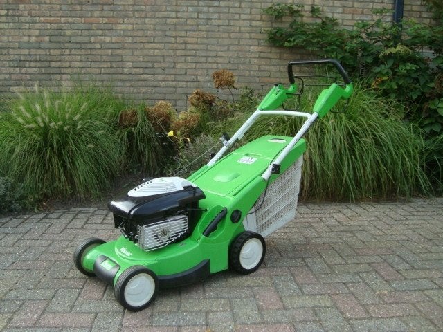 Viking ( Stihl ) MB 545.0 V gazonmaaier !!!, Ophalen, Versnellingen, Gebruikt, Benzine-grasmaaier