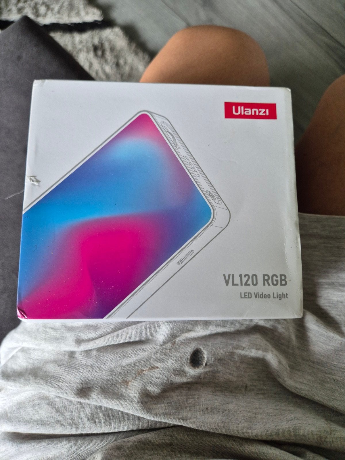 Ulanzi VL120 RGB LED Video Licht - Nieuw in doos, Ophalen of Verzenden