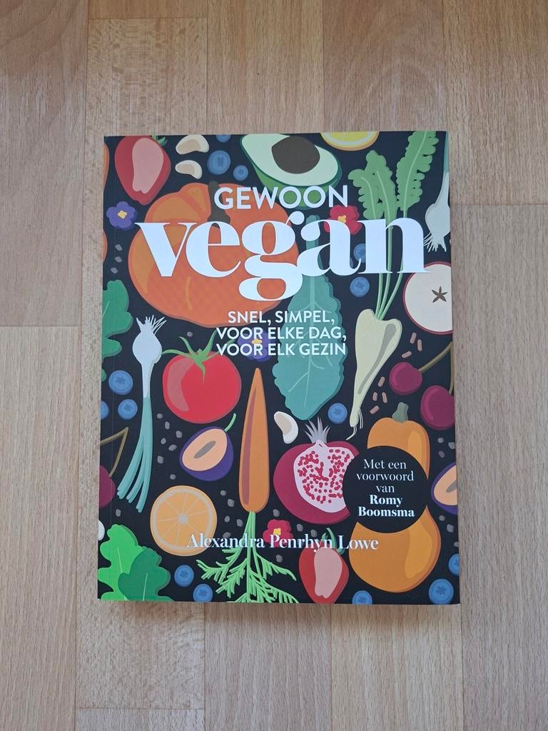 Gewoon Vegan. Kookboek, Ophalen of Verzenden, Zo goed als nieuw