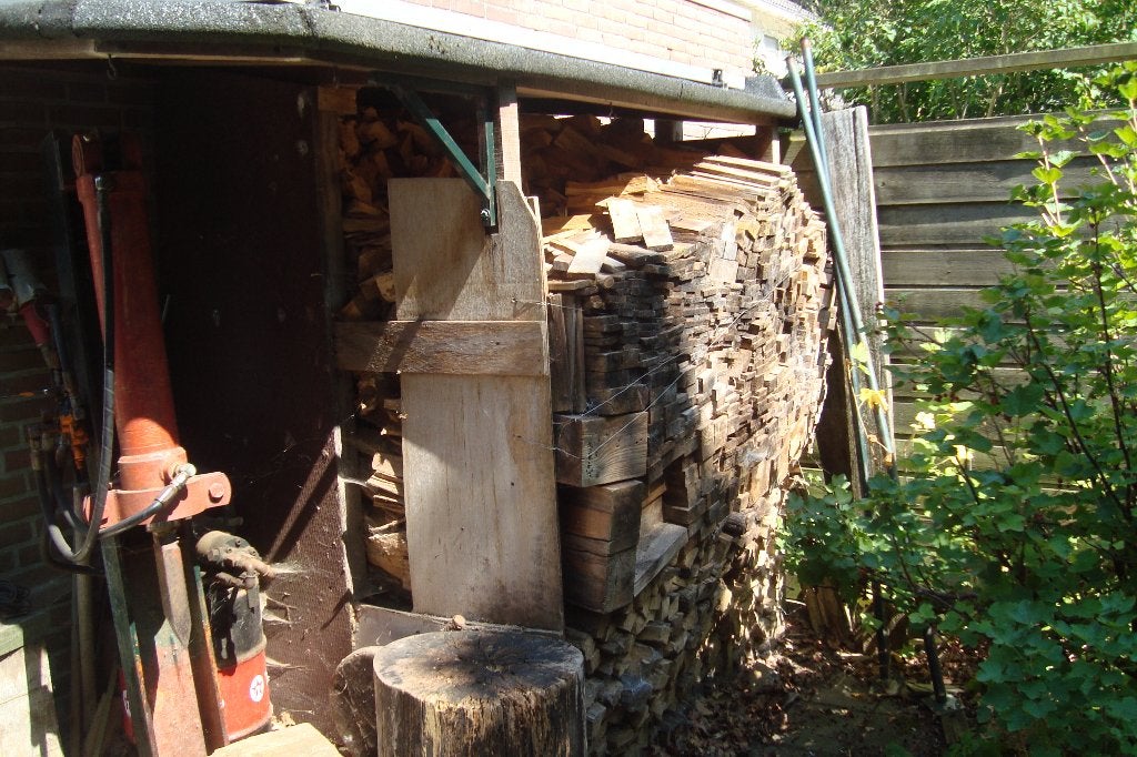 haardhout, Tuin en Terras, Haardhout, Minder dan 3 m³, Ophalen