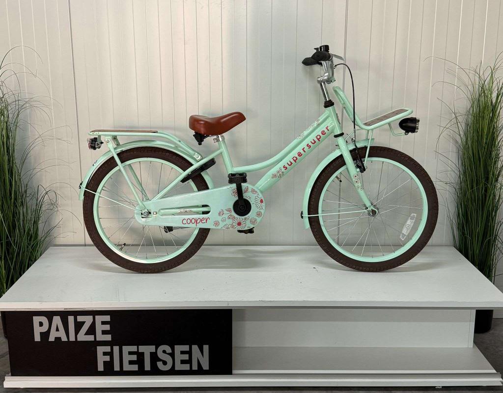 Supersuper cooper 20 inch, 27825, Niet ingevuld, Terugtraprem, Niet ingevuld, Ophalen of Verzenden