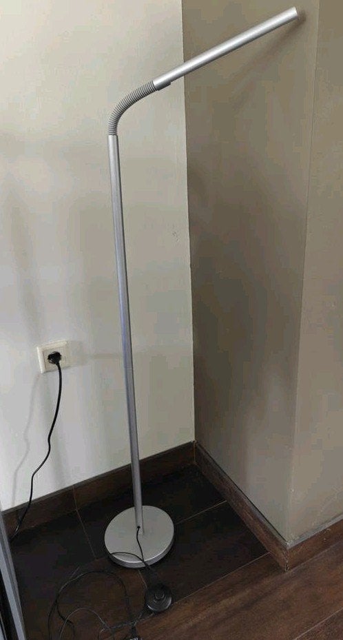 moderne staande lamp, Ophalen, Industrieel modern, Zo goed als nieuw, Metaal