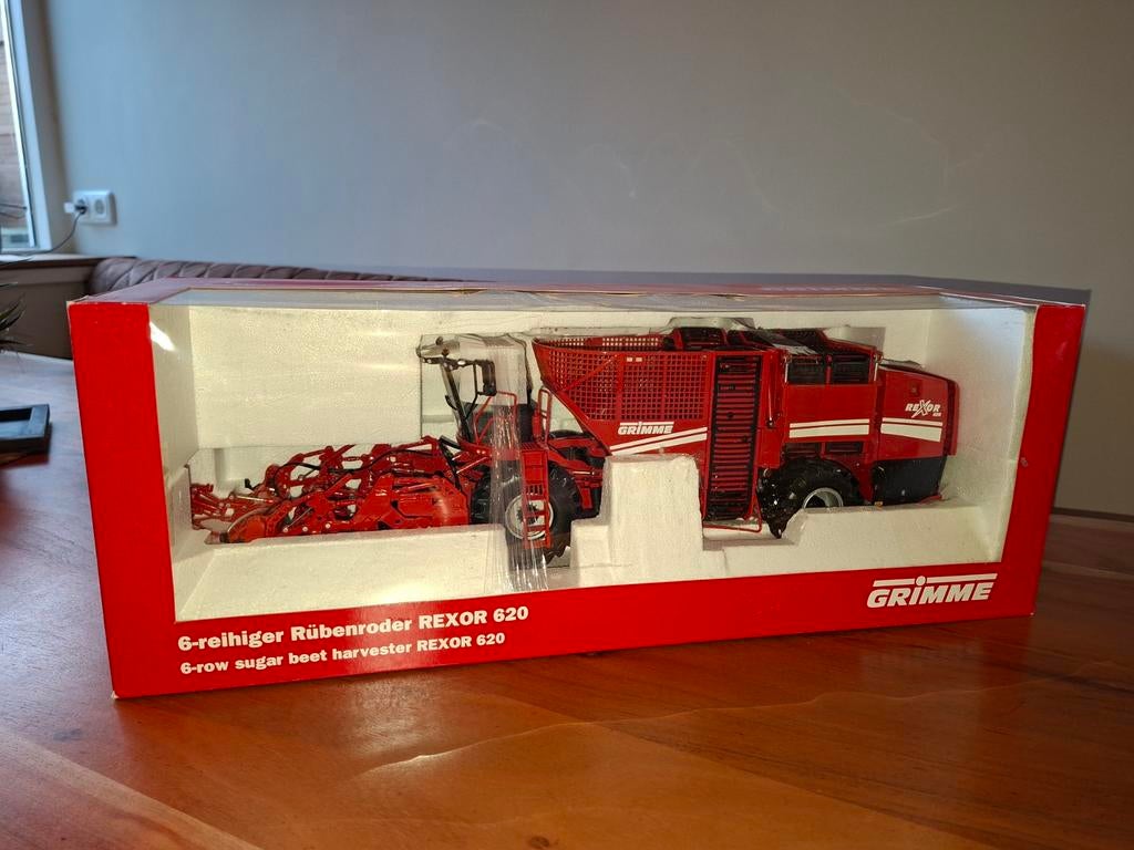 Grimme Rexor 1:32 ROS nieuw, Hobby en Vrije tijd, Ophalen of Verzenden, Nieuw, Bus of Vrachtwagen