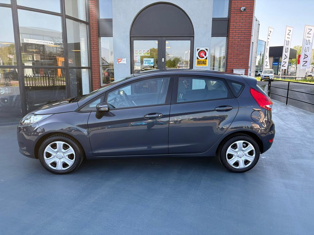 Ford Fiesta 1.4 Trend AIRCO, Voorwielaandrijving, Euro 5, Origineel Nederlands, Handgeschakeld