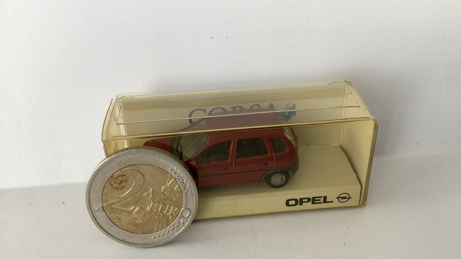 Herpa miniatuur model Opel Corsa, Verzamelen, Ophalen of Verzenden