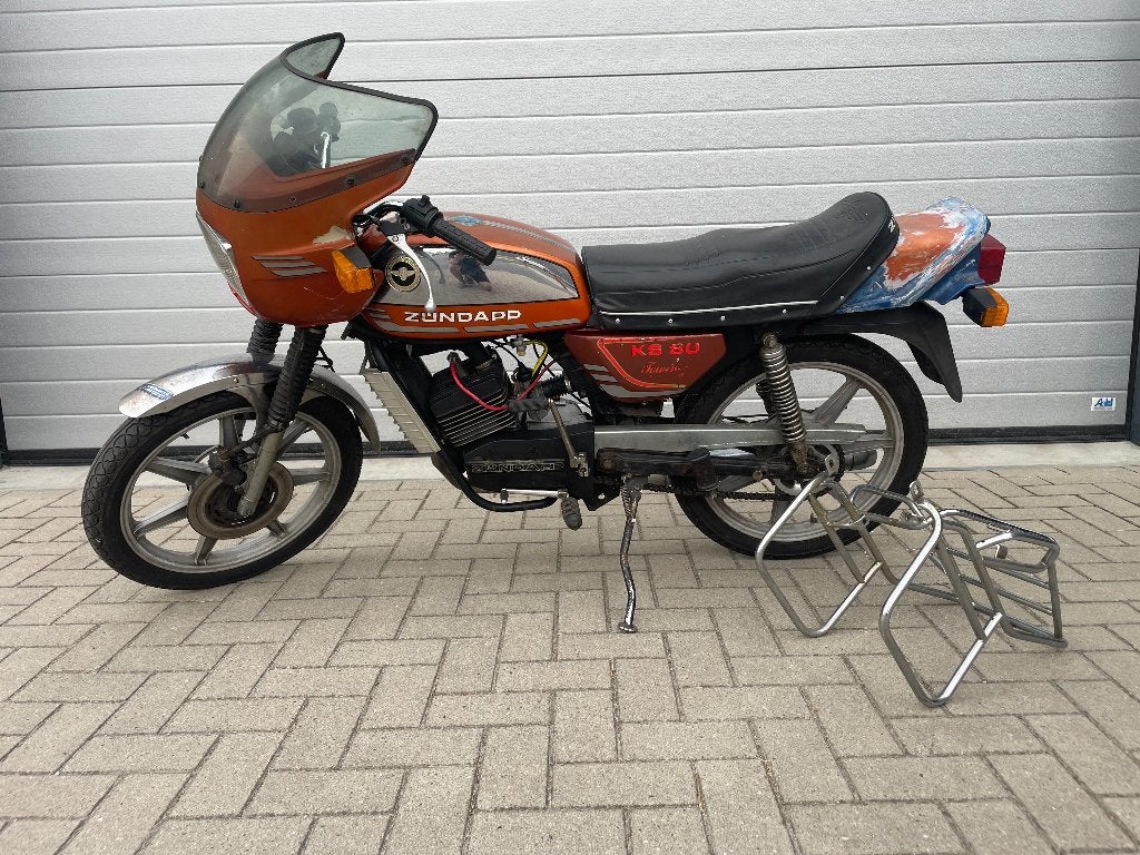 Zundapp KS80, Gebruikt, Overige modellen, Ophalen of Verzenden, 80 cc