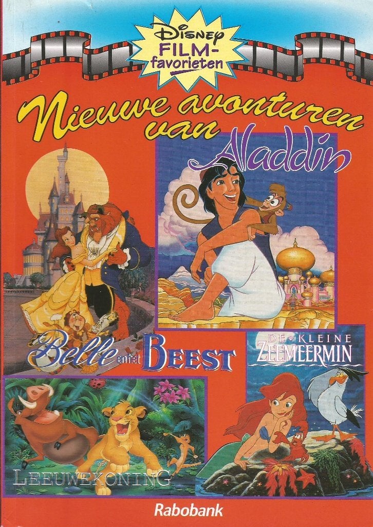 Nieuwe avonturen van Alladin, Belle en het beest, Boeken, Stripboeken, Eén stripboek, Ophalen of Verzenden
