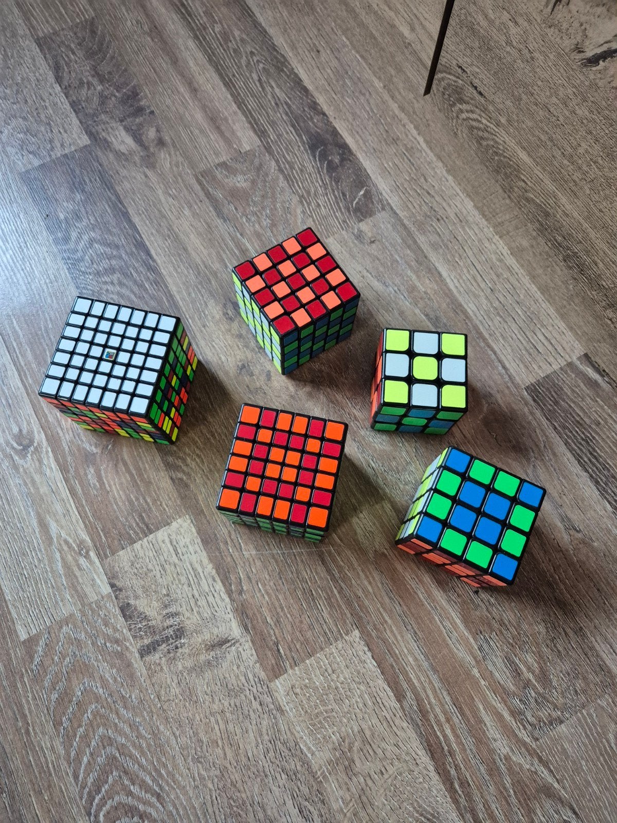 Verschillende rubik's cubes/kubus, Ophalen of Verzenden, Minder dan 500 stukjes, Zo goed als nieuw, Rubik's of 3D-puzzel