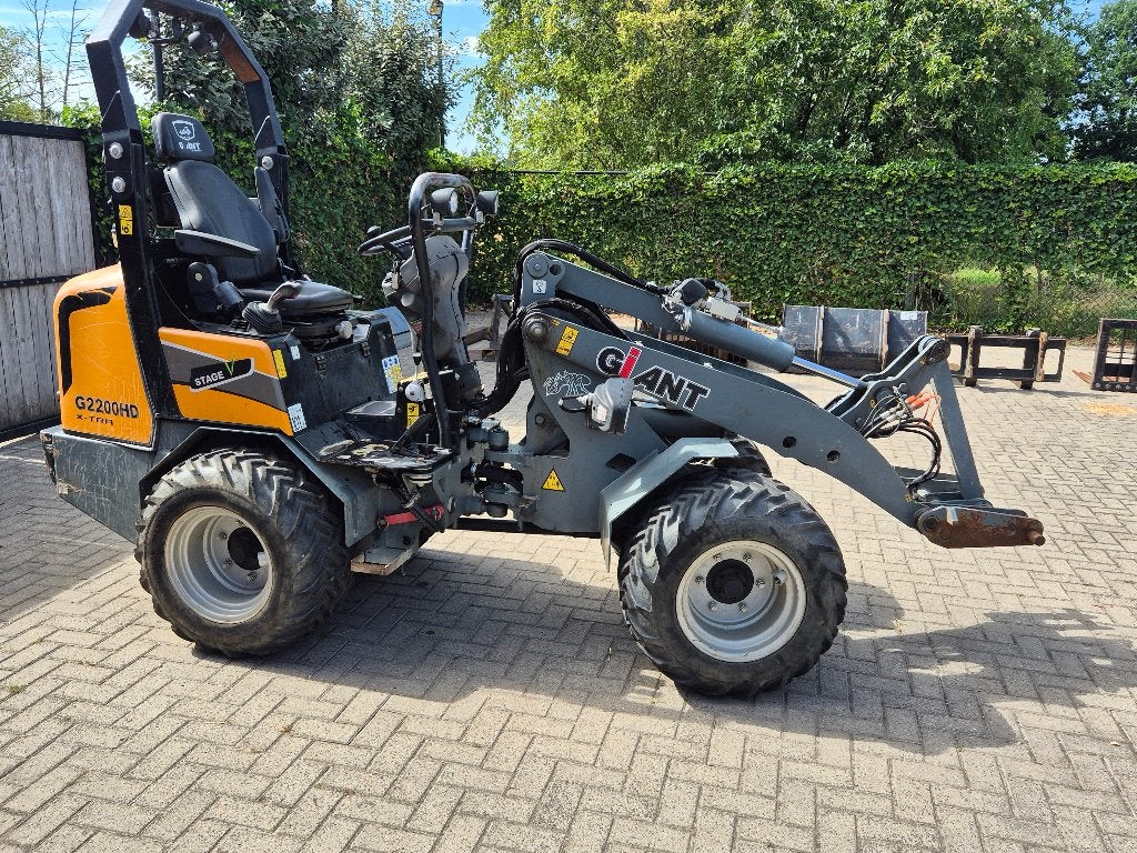 Giant Shovel  / loader G2200 x-tra hd, Ophalen of Verzenden, Wiellader of Shovel