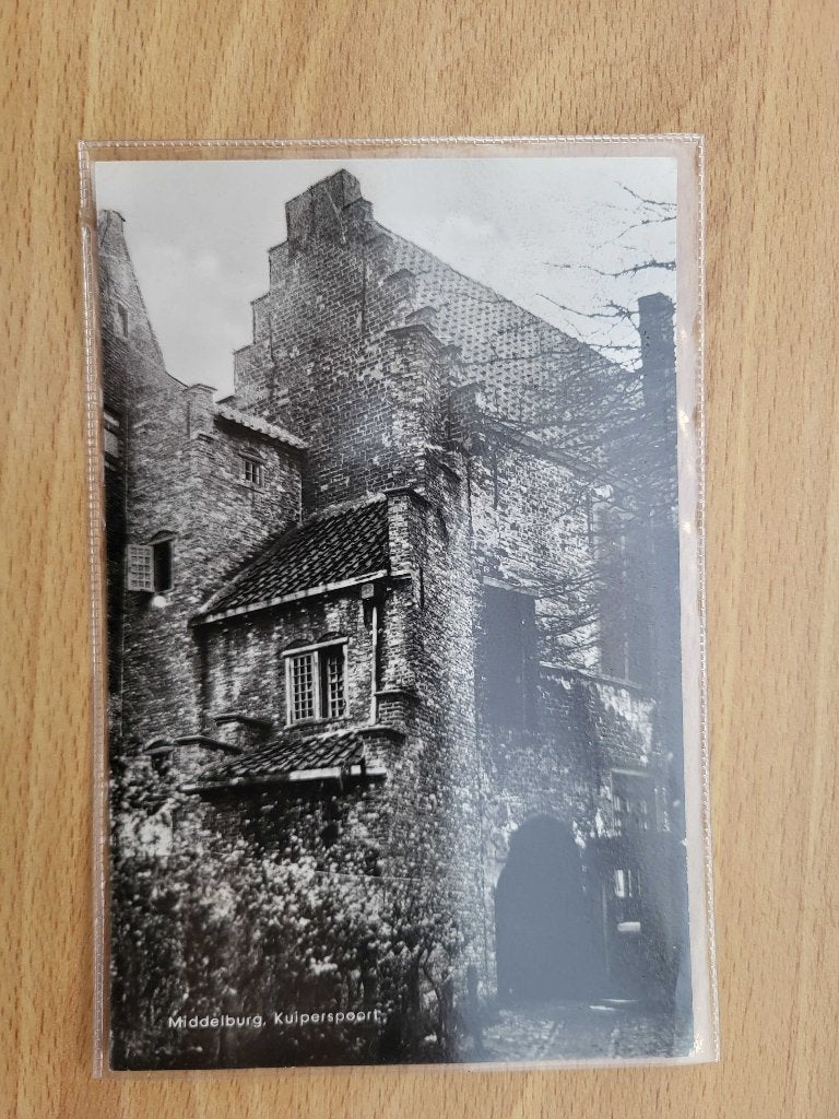 ansicht MIDDELBURG Kuiperspoort, Ophalen of Verzenden, Voor 1920, Zeeland