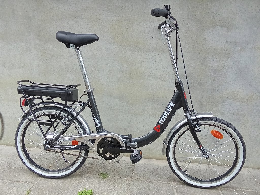Nieuw elektrische vouwfiets van TopLife., Ophalen, 20 inch of meer, Velgrem, Nieuw