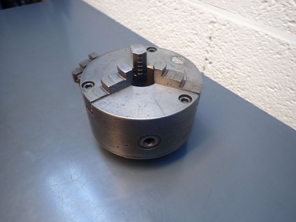 160mm Pratt Burnerd klauwplaat Camlock D1-4 / D4, Gebruikt, Pratt Burnerd, Ophalen of Verzenden, Info@prattburnerd.com