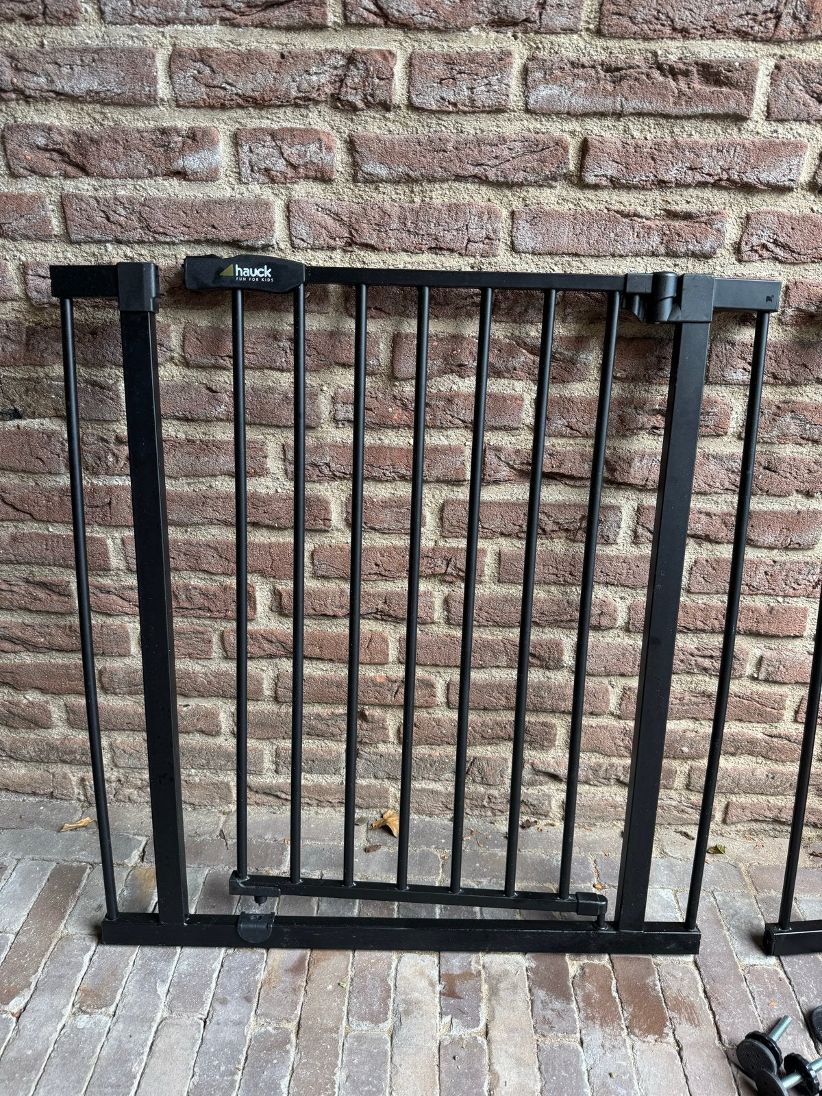 Hauck Traphekje - Veiligheid voor Kinderen en Huisdieren, Kinderen en Baby's, Ophalen, Gebruikt, Klemhekje, Metaal of IJzer