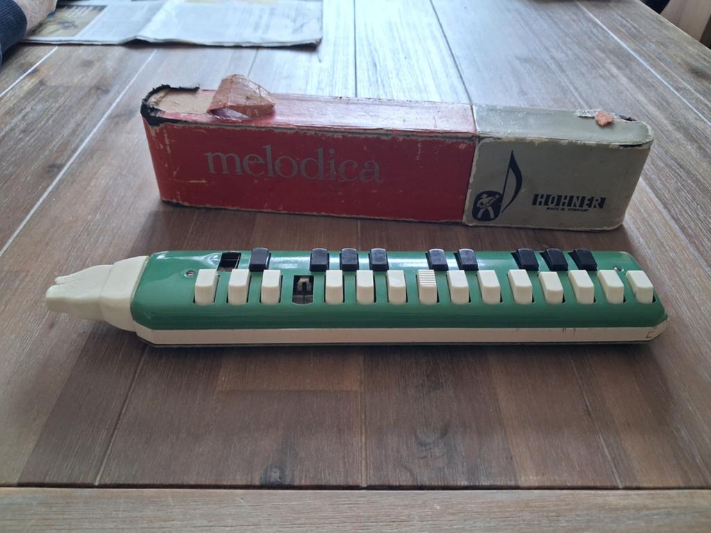 Melodica, Ophalen of Verzenden, Gebruikt
