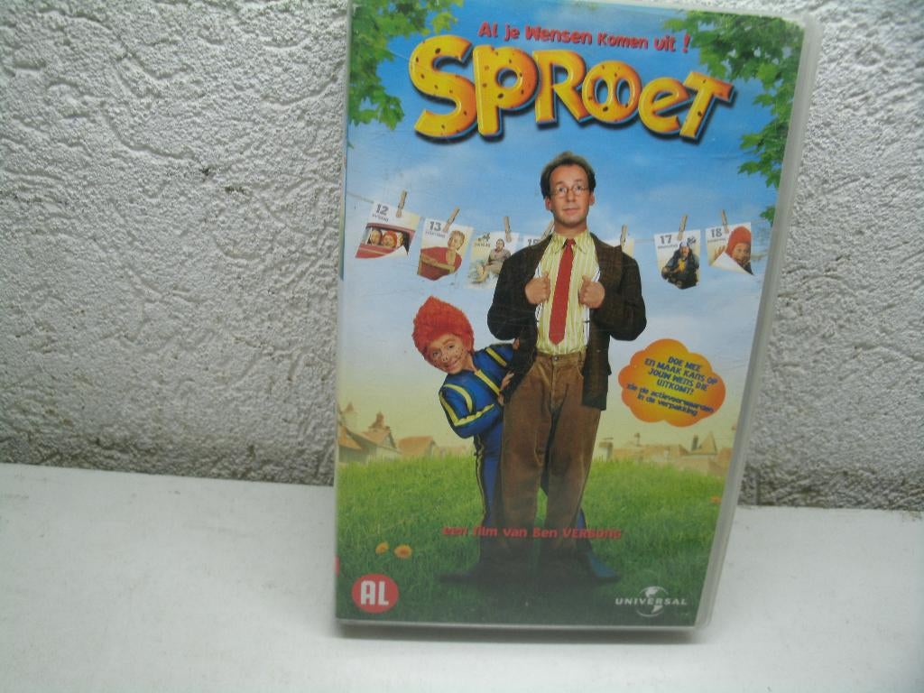 vhs 162a spoet ned gespr, Alle leeftijden, Ophalen of Verzenden, Gebruikt
