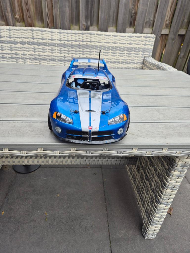 Te koop hpi rs4, Hobby en Vrije tijd, Ophalen, Gebruikt, Schaal 1:10, Auto onroad