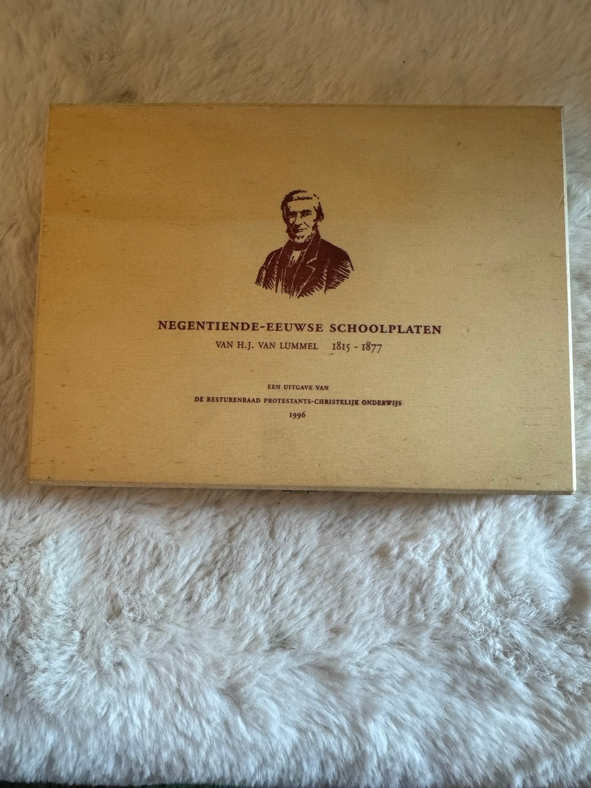Zeldzame Negentiende-Eeuwse Schoolplaten H.J. van Lummel, Ophalen of Verzenden, Geschiedenis