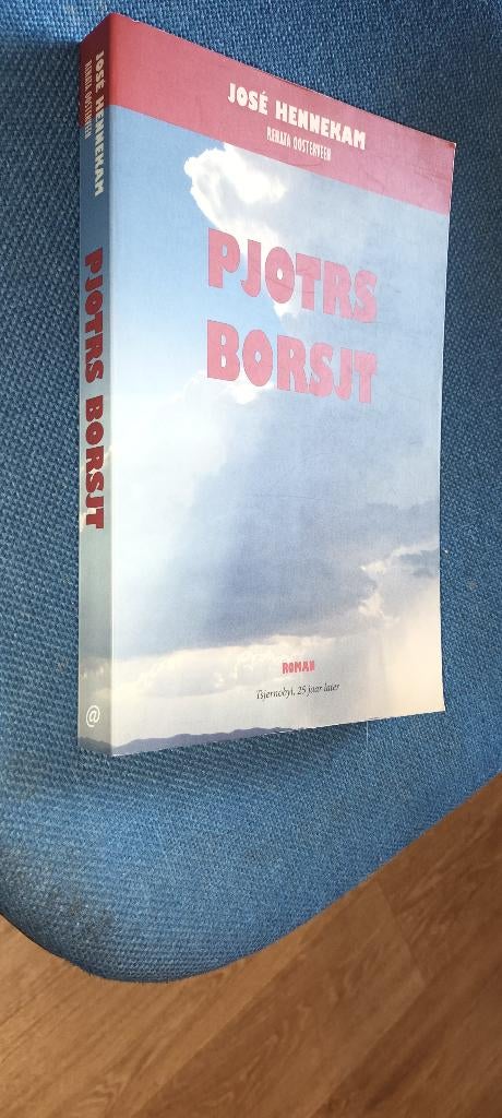 Hennekam, Jose - Pjotrs Borsjt, Ophalen of Verzenden, Gelezen, Hennekam, Jose, Nederland