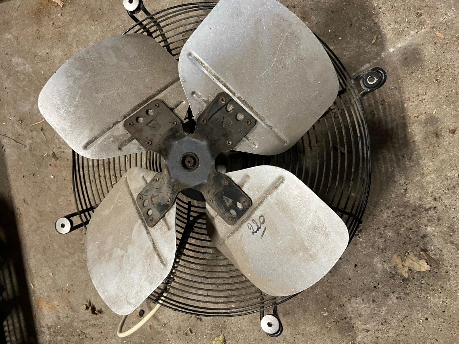 Grote Industriële Ventilator - 60cm Diameter, Ophalen, Gebruikt, Ventilator