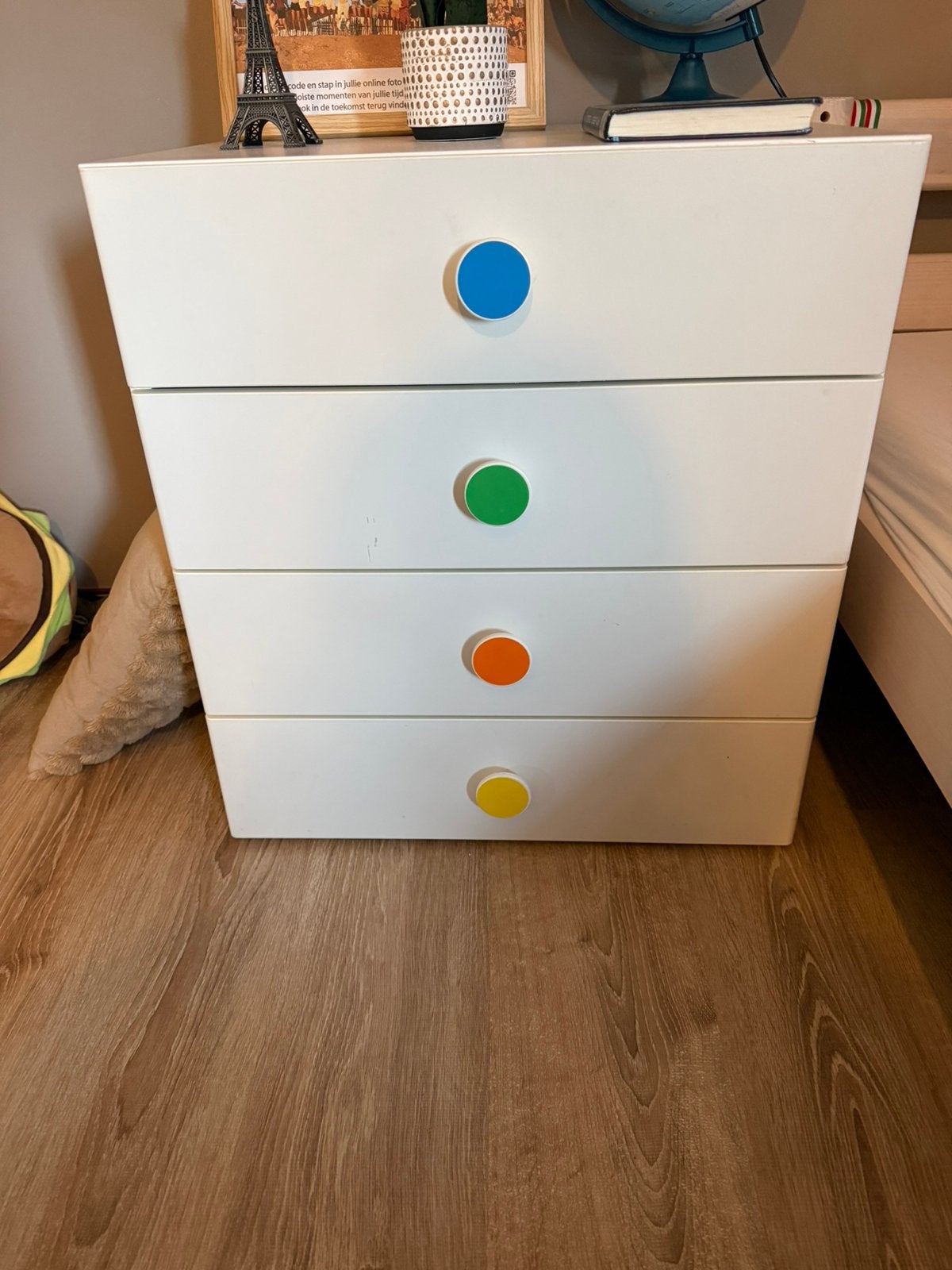 Ikea ladekast, Ophalen, 50 tot 100 cm, Zo goed als nieuw, 3 of 4 laden