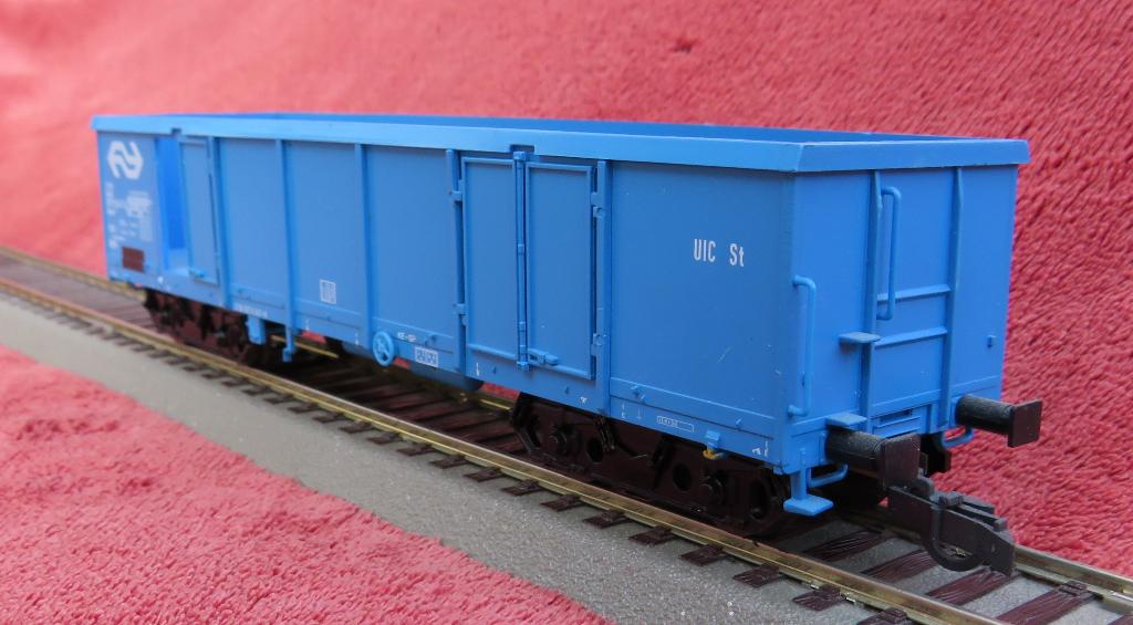 Liliput 24440, NS Eanos, Gebruikt, Gelijkstroom, Wagon, Ophalen of Verzenden