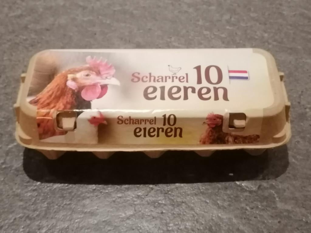 Gezocht: eierendoosjes en treesjes, Ophalen