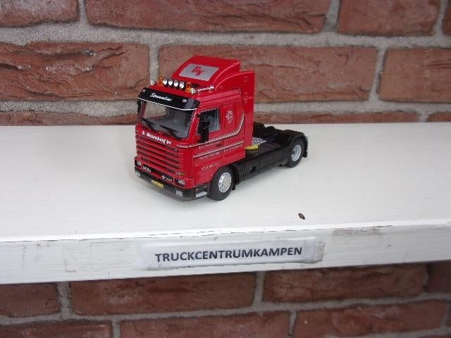WSI Scania  3  Streamline  van  Wezenberg., Ophalen of Verzenden, Nieuw, Bus of Vrachtwagen, Wsi