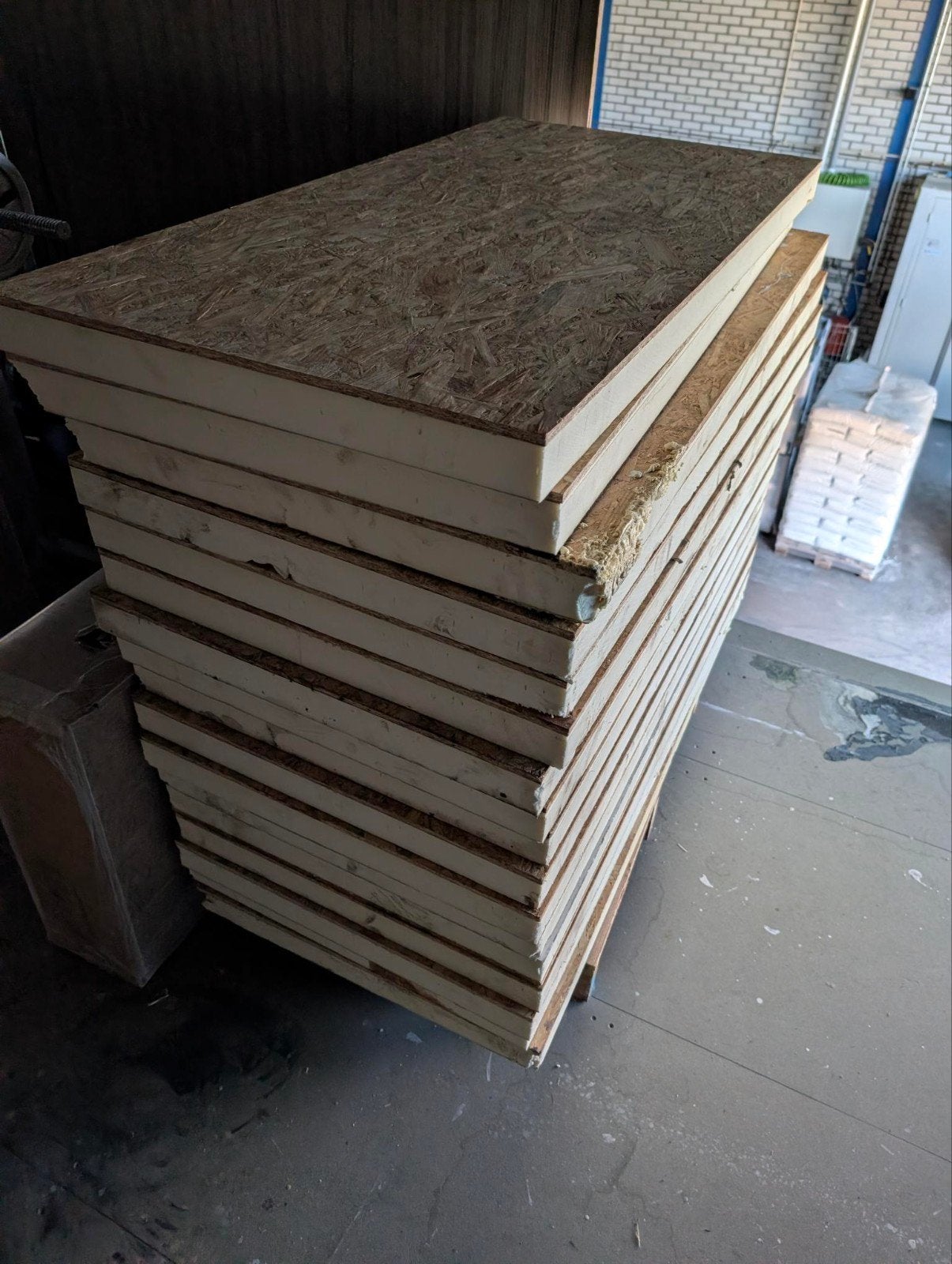 16 OSB + PIR isolatieplaten 60x120cm (50mm PIR), 4 tot 8 cm, 10 tot 15 m², Vloerisolatie, Ophalen of Verzenden