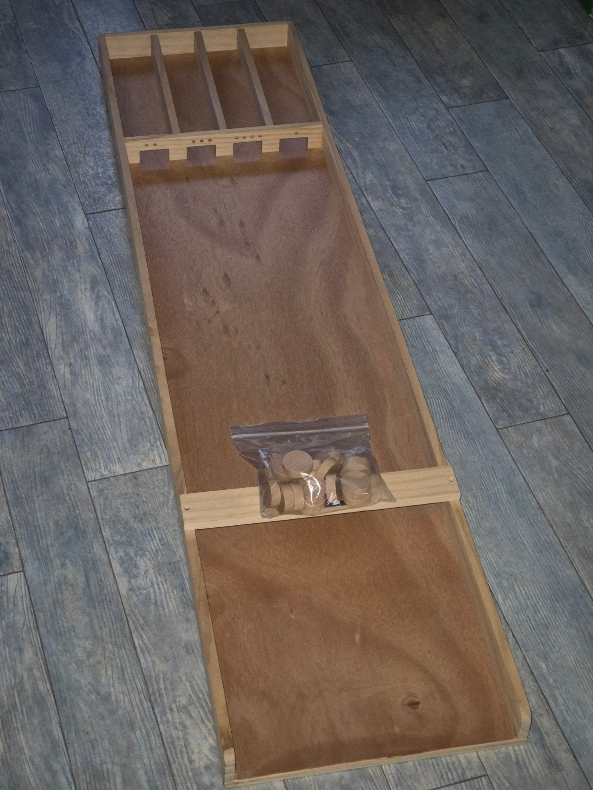 Tafel model Sjoelbak 119x28,5cm - Splinternieuw, Ophalen of Verzenden, Nieuw