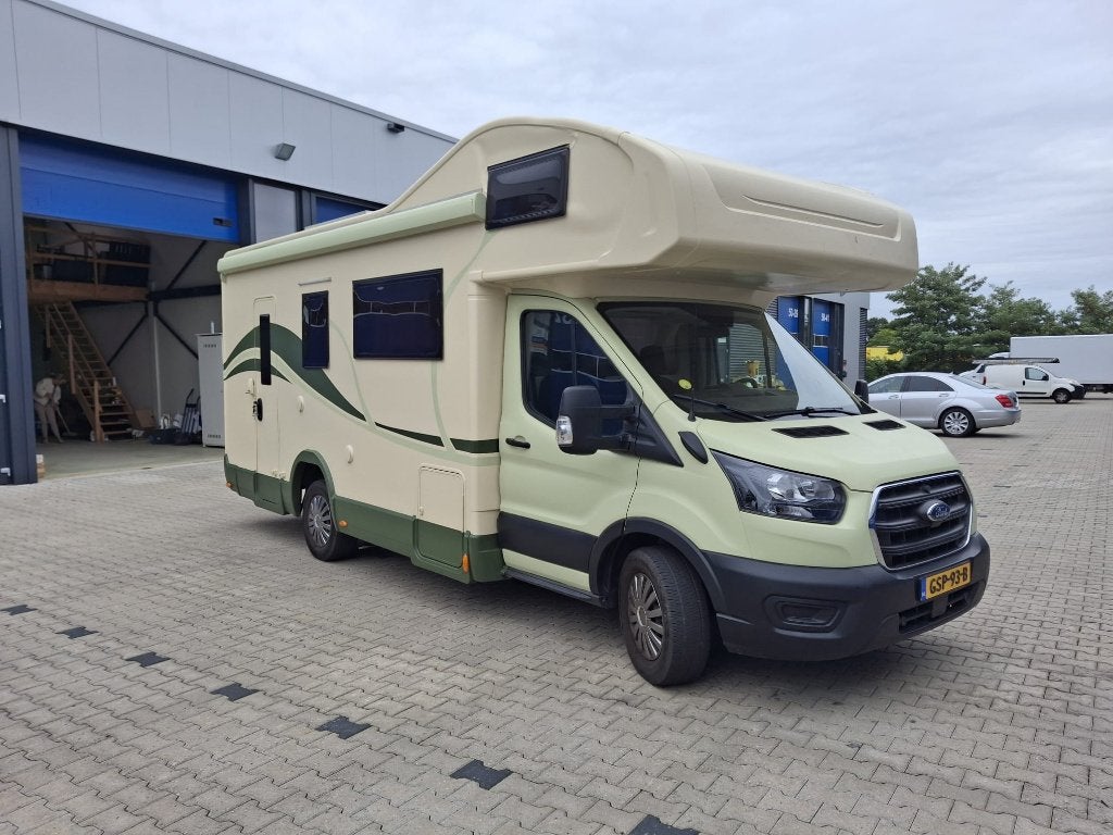 Camper Rimor Evosound - 34.000km - 2023, Ringverwarming, Ford, Particulier, Meer dan 6