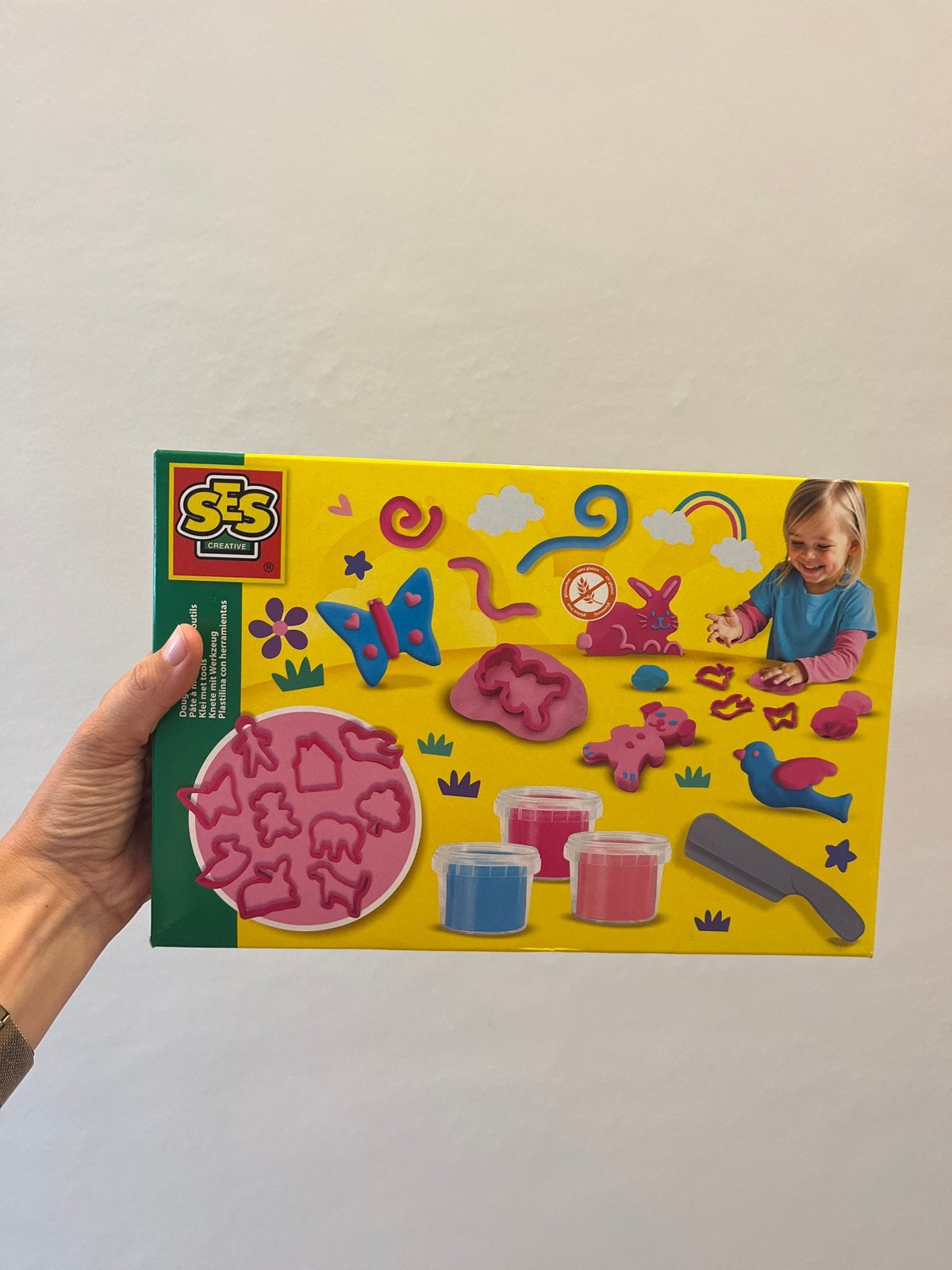 SES Creative Klei set - Nieuw in doos, Ophalen, Nieuw, Knutselen
