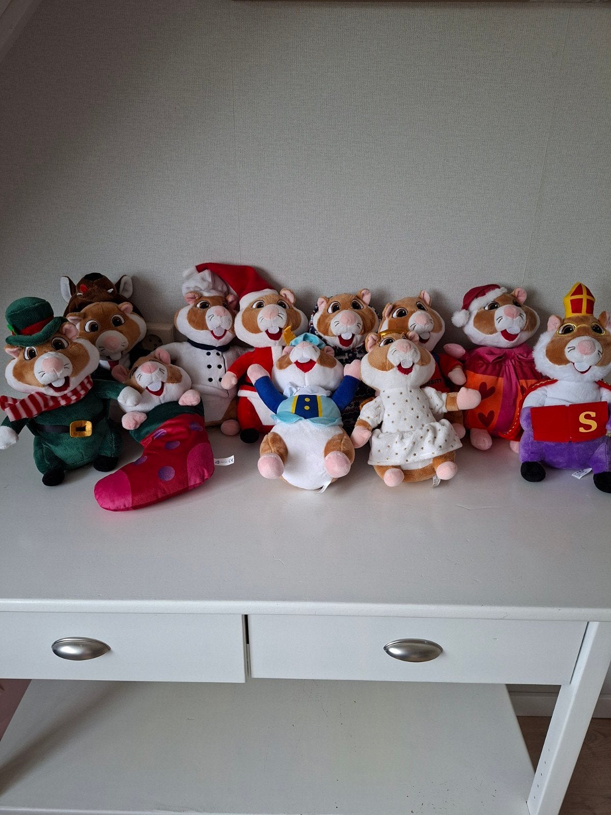 11 stuks Hamsters AH, Ophalen of Verzenden, Zo goed als nieuw, Overige typen
