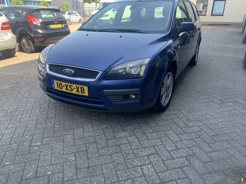 Ford FOCUS Wagon 1.6-16V Futura (bj 2007), Focus, Gebruikt, 4 cilinders, Origineel Nederlands