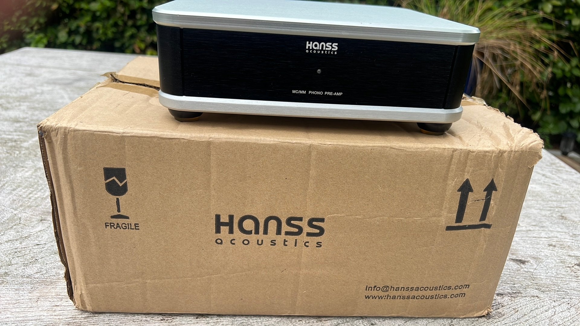 Hanss phono MM/MC, Overige merken, Gebruikt, Hanss, Ophalen of Verzenden