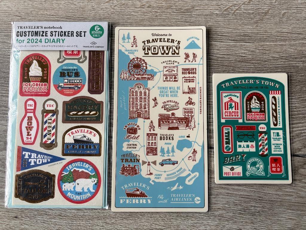 Traveler’s notebook set 2024, Ophalen of Verzenden, Nieuw