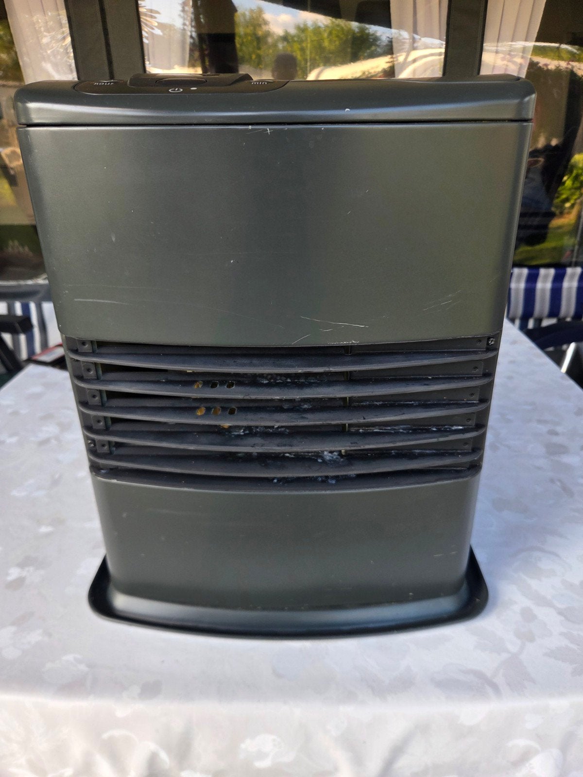 Tectro SRE 1330 C petroleumkachel - Gebruikt, Ophalen, 30 tot 80 cm, Gebruikt, Kachel