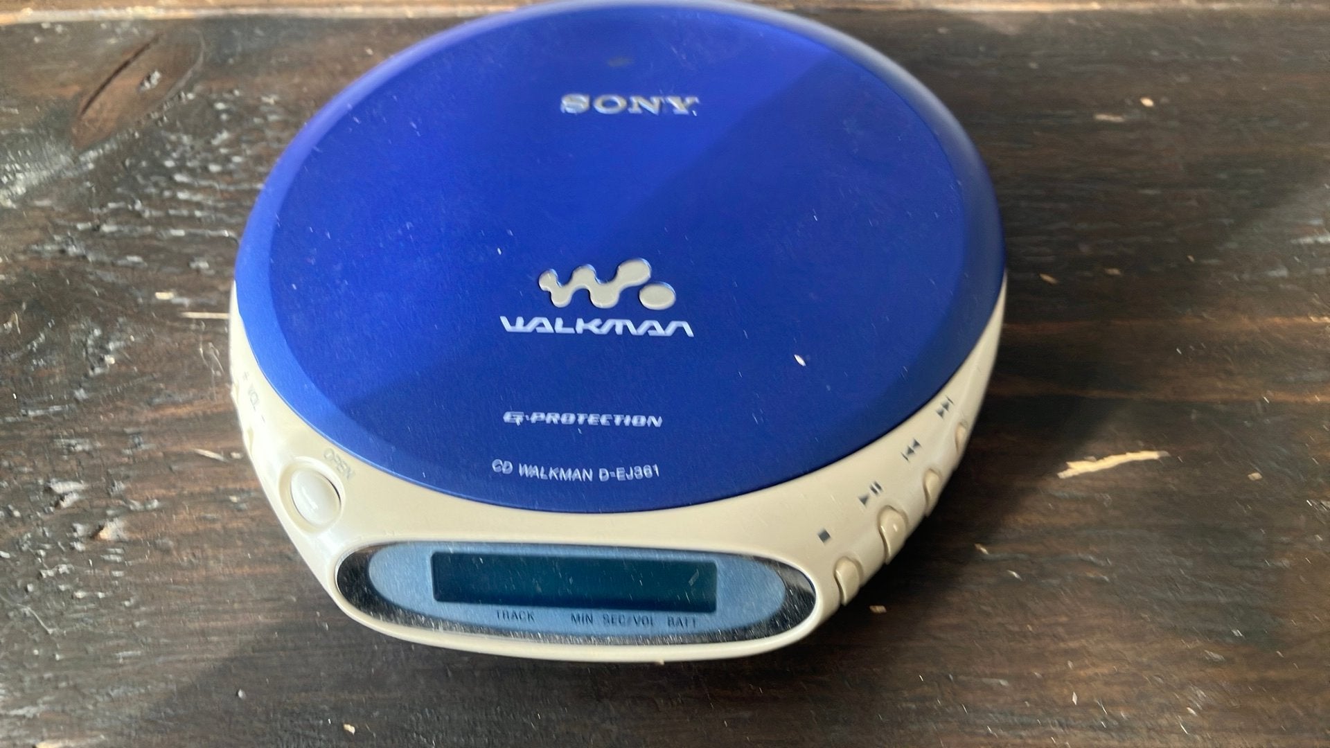 Sony Walkman G-protection D-EJ361, Ophalen of Verzenden, Discman