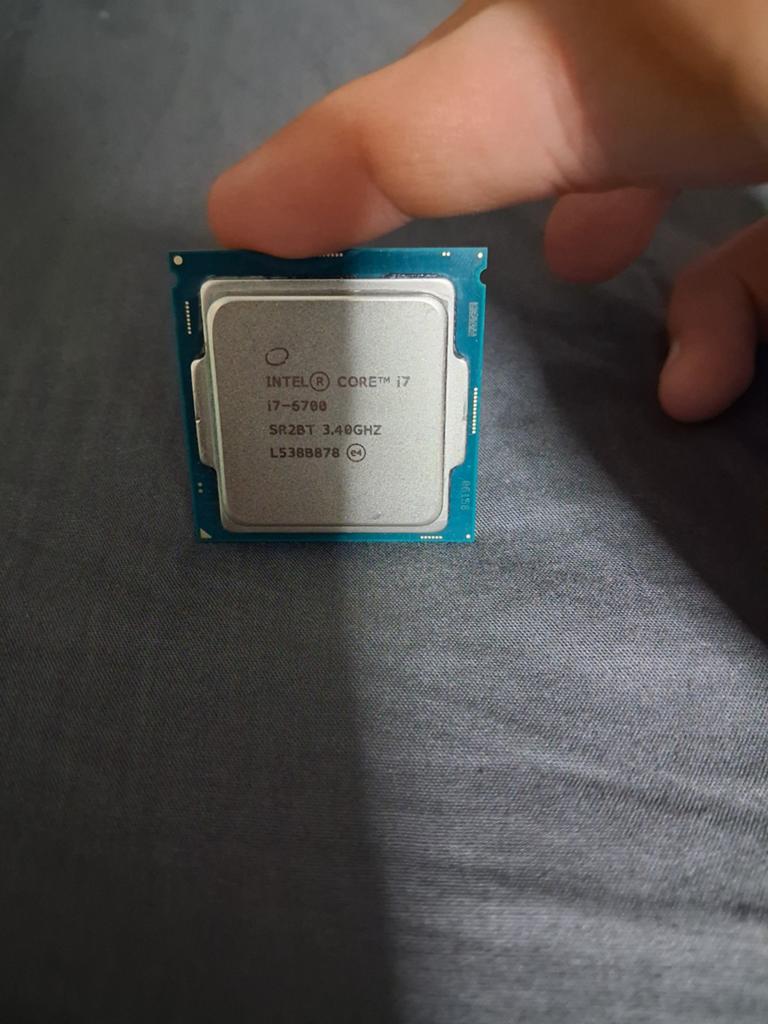 Intel core i7 6700 [WERKEND], Computers en Software, Processors, LGA 1151, 4-core, Ophalen of Verzenden, Zo goed als nieuw